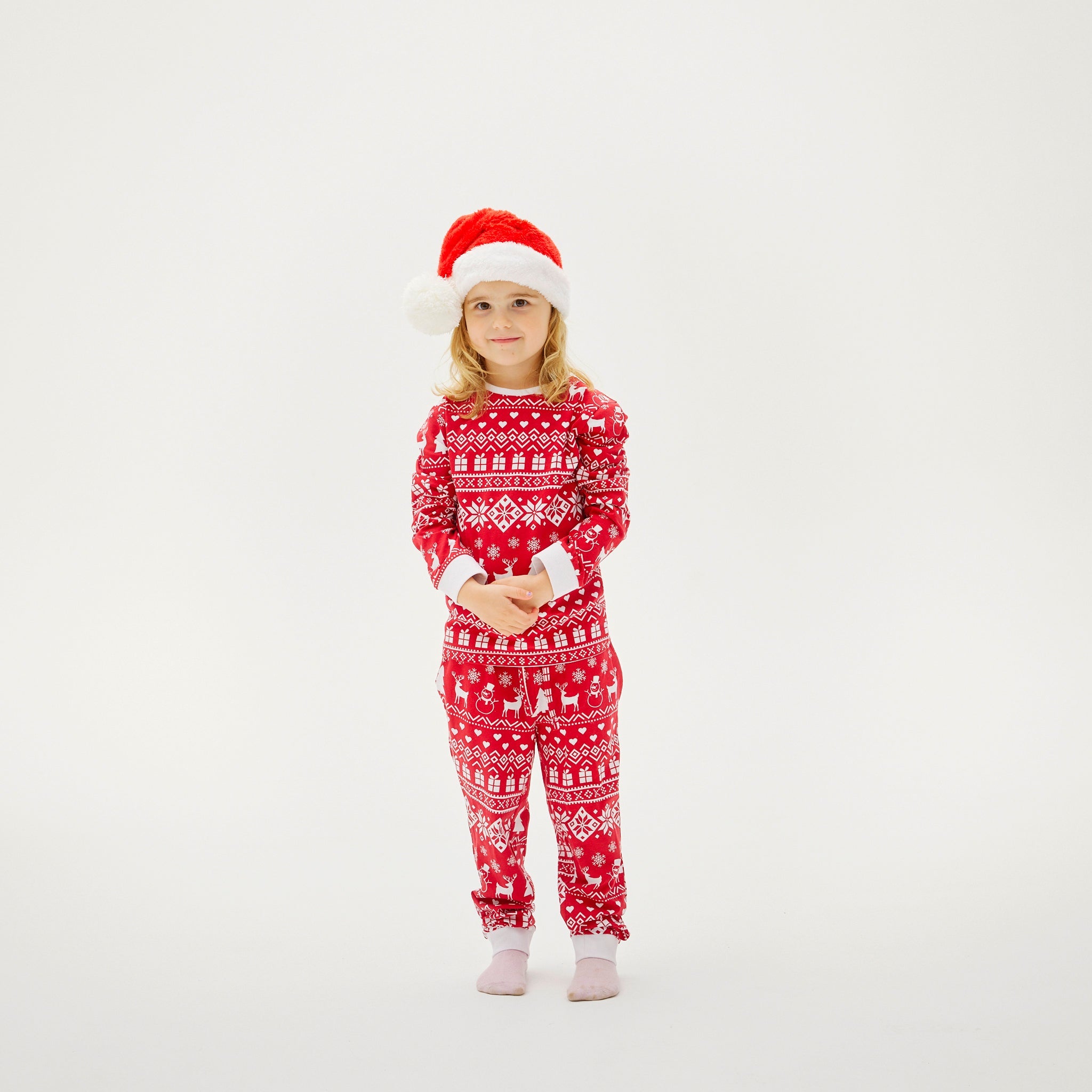 The Peaceful Pigiama Bordeaux - Bambini.